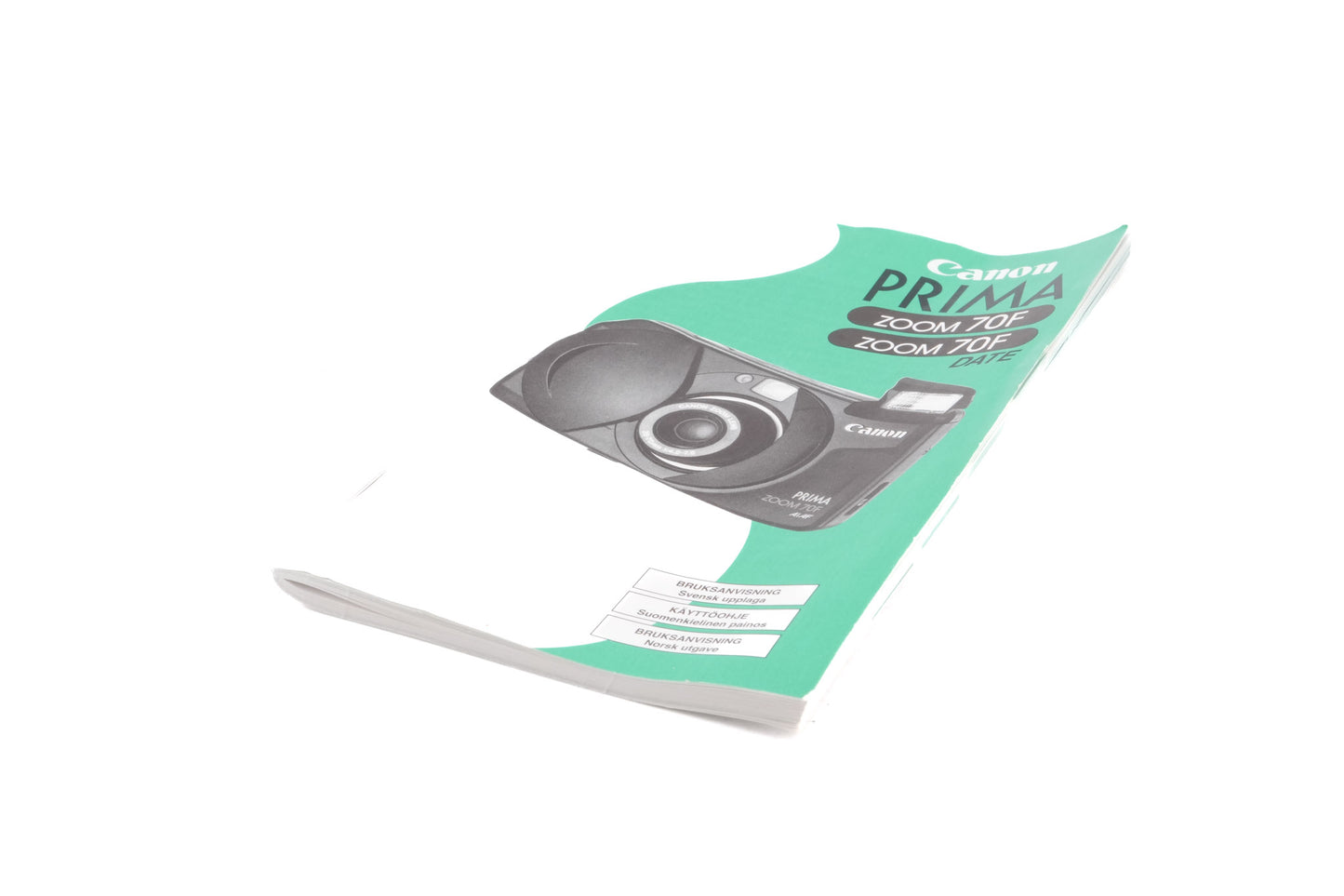 Canon Prima Zoom 70F