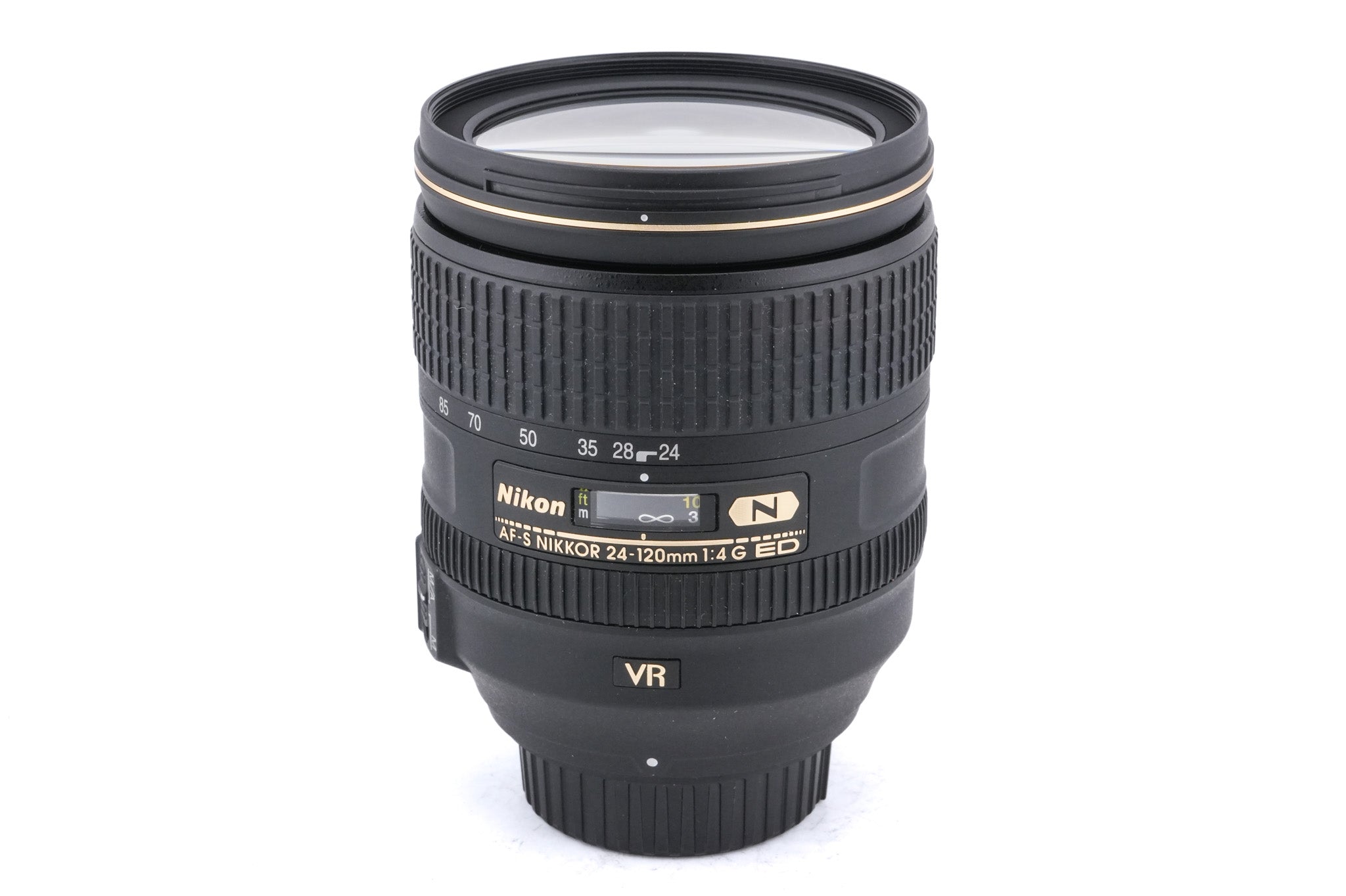 Nikon 24-120mm f4 AF-S Nikkor G ED N VR - Lens – Kamerastore
