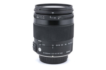 Sigma 18-200mm f3.5-6.3 DC OS HSM Contemporary (014)