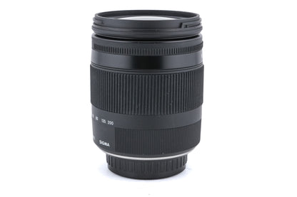 Sigma 18-200mm f3.5-6.3 DC OS HSM Contemporary (014)