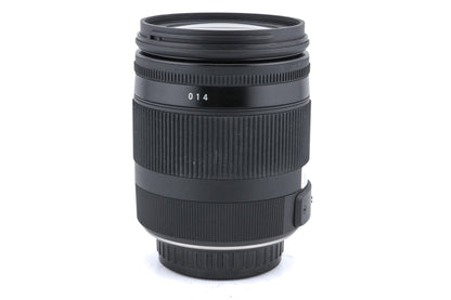 Sigma 18-200mm f3.5-6.3 DC OS HSM Contemporary (014)