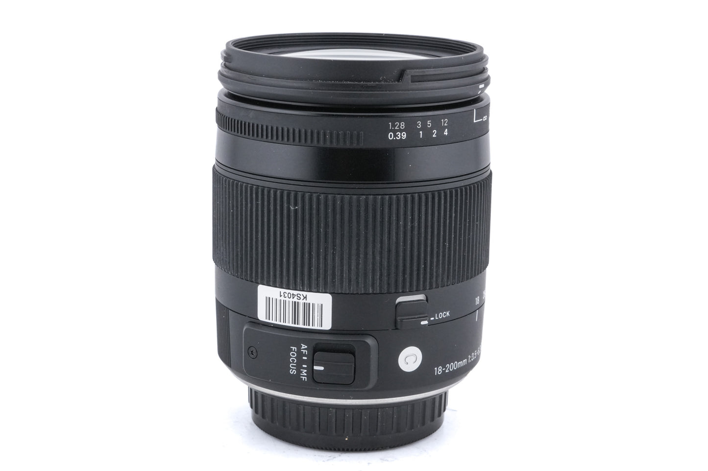 Sigma 18-200mm f3.5-6.3 DC OS HSM Contemporary (014)