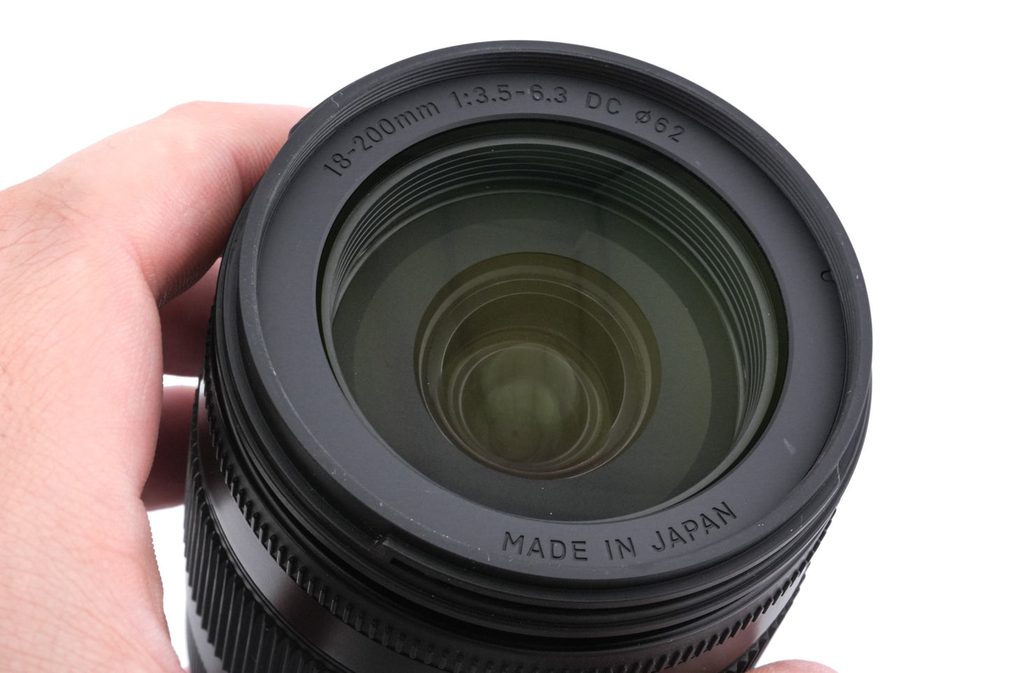 Sigma 18-200mm f3.5-6.3 DC OS HSM Contemporary (014)