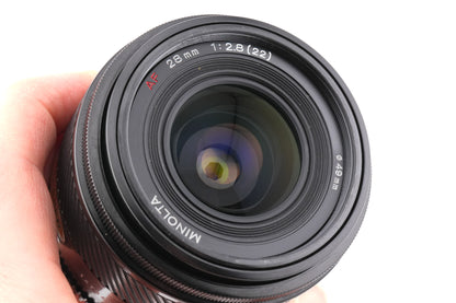 Minolta 28mm f2.8 AF
