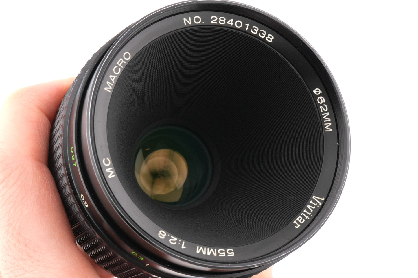 Vivitar 55mm f2.8 Macro MC