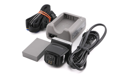 Olympus OM-D E-M5 Mark III + FL-LM3 Flash