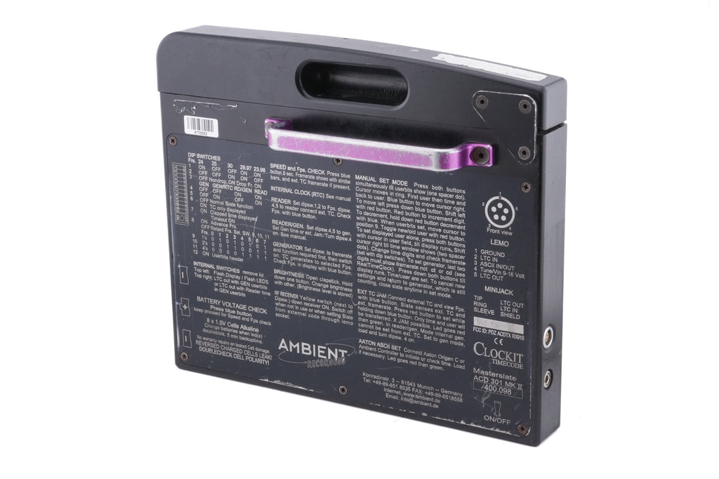 Ambient ACD301 Mk II Clockit Display