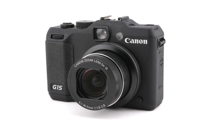 Canon Powershot G15