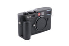 Leica M8 (Black, 10701) + M8/M9 Handgrip (14486)