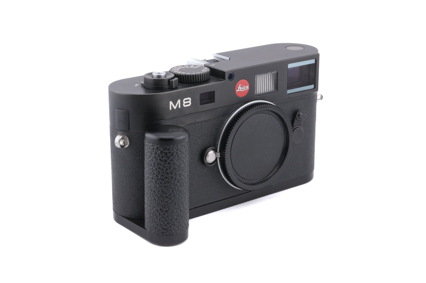 Leica M8 (Black, 10701) + M8/M9 Handgrip (14486)
