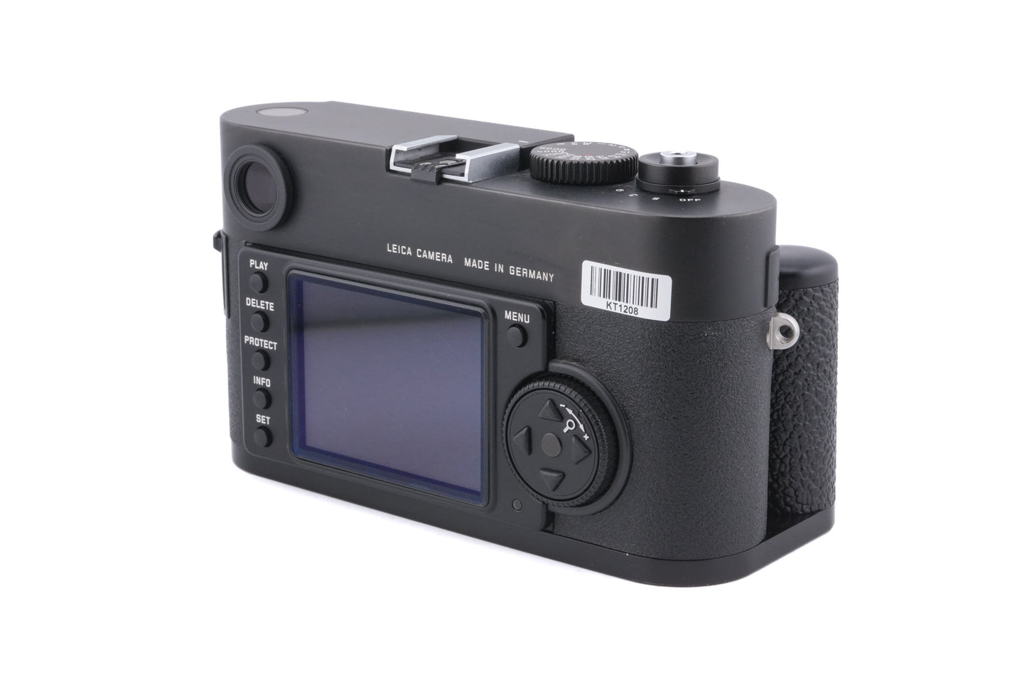 Leica M8 (Black, 10701) + M8/M9 Handgrip (14486)