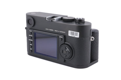 Leica M8 (Black, 10701) + M8/M9 Handgrip (14486)