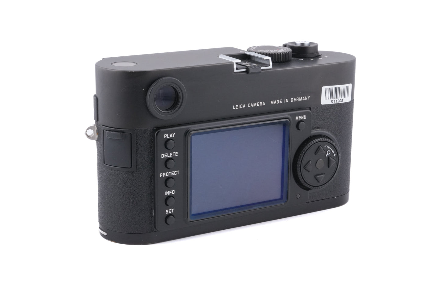 Leica M8 (Black, 10701) + M8/M9 Handgrip (14486)