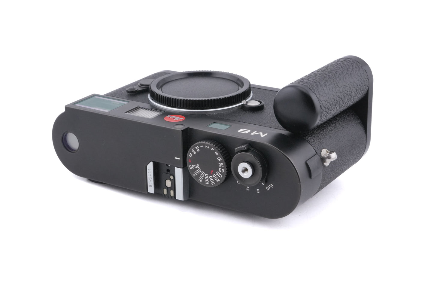 Leica M8 (Black, 10701) + M8/M9 Handgrip (14486)