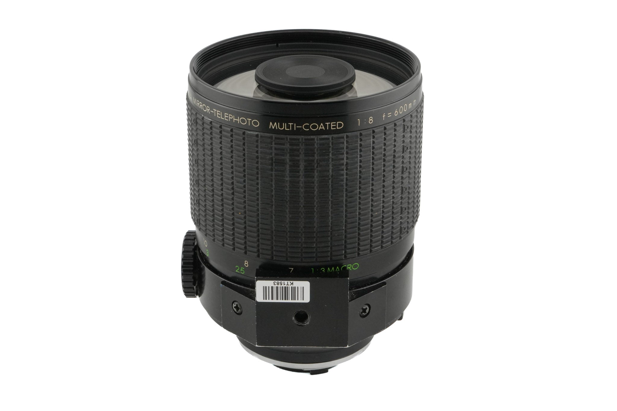 Sigma 600mm f8 Mirror-Telephoto Multi-Coated - Lens – Kamerastore