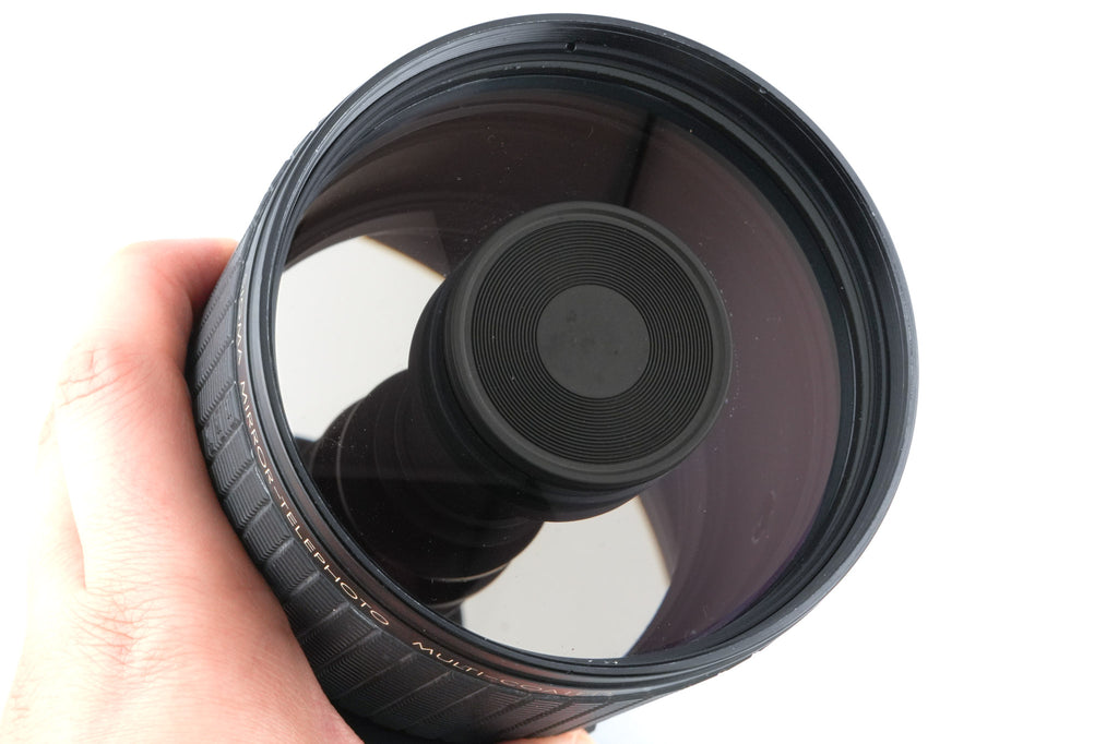 Sigma 600mm f8 Mirror-Telephoto Multi-Coated