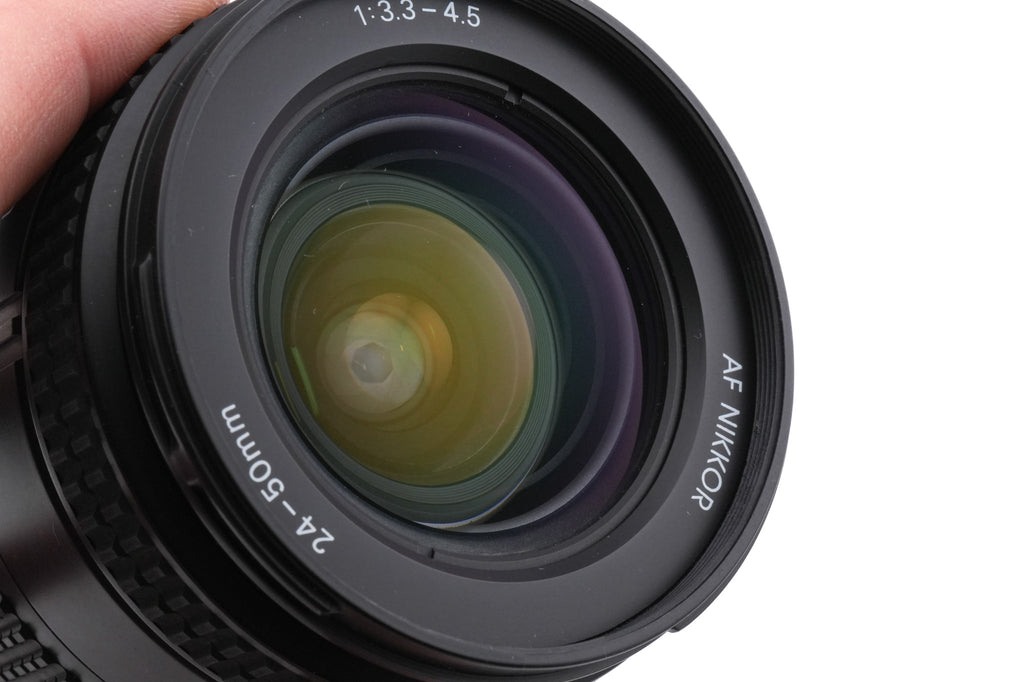 Nikon 24-50mm f3.3-4.5 AF Nikkor