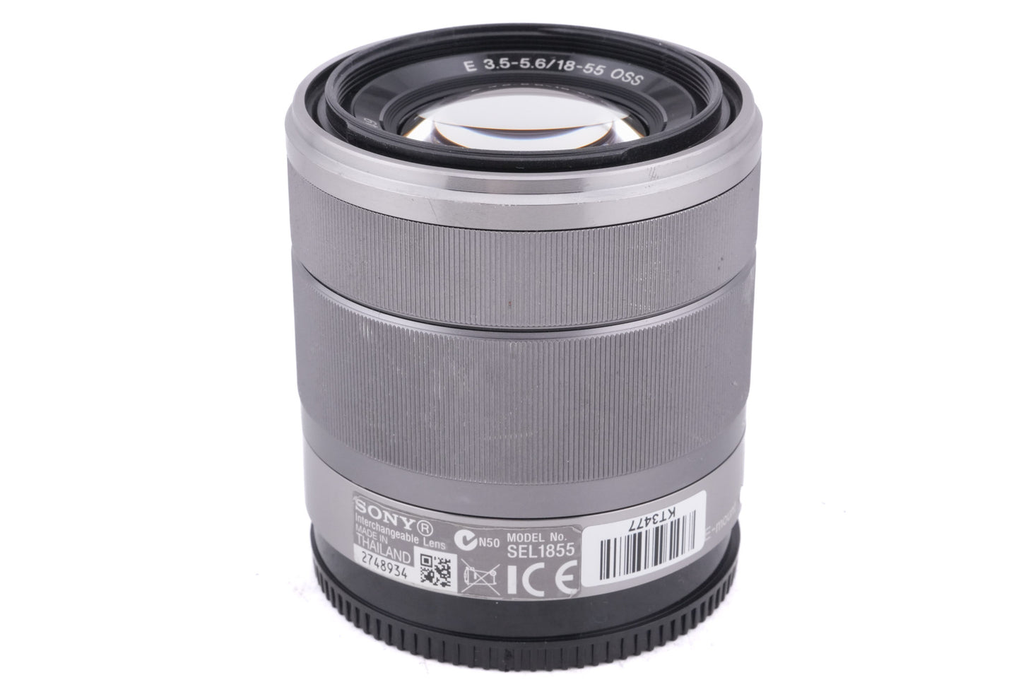 Sony 18-55mm f3.5-5.6 OSS (SEL1855)