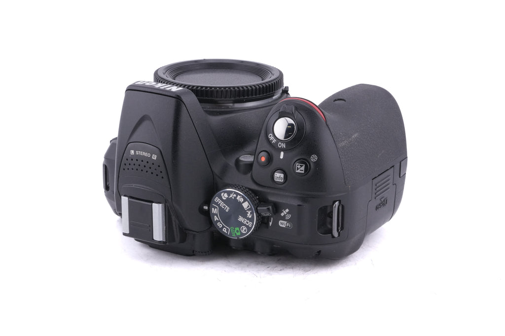 Nikon D5300