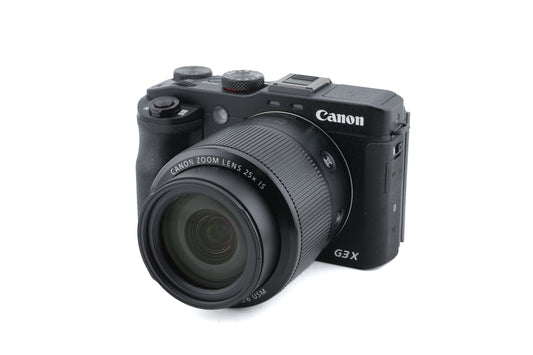 Canon Powershot G3X