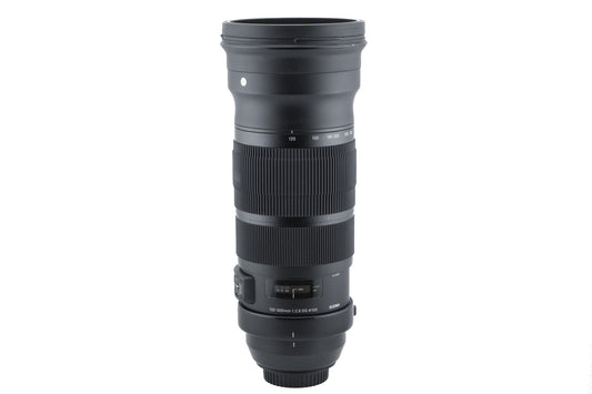 Sigma 120-300mm f2.8 DG OS HSM Sports