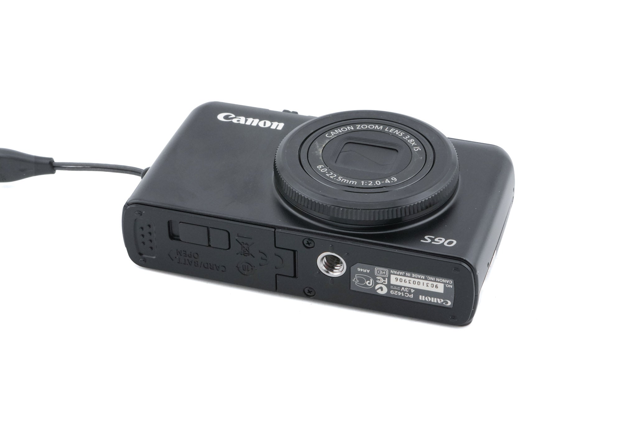 Canon PowerShot S90