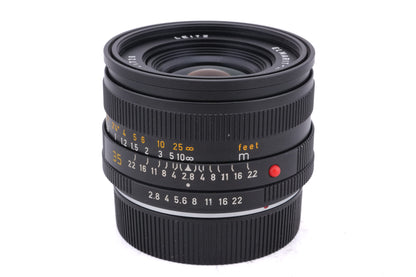 Leica 35mm f2.8 Elmarit-R (Type III) (3rd Cam) (11251)