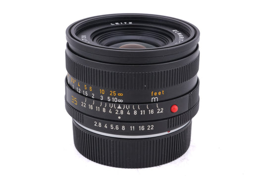 Leica 35mm f2.8 Elmarit-R (Type III) (3rd Cam) (11251)