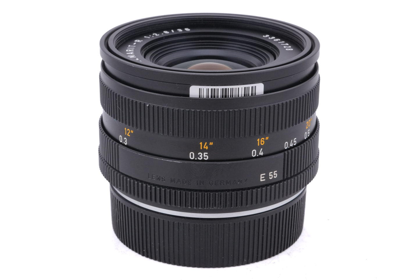 Leica 35mm f2.8 Elmarit-R (Type III) (3rd Cam) (11251)