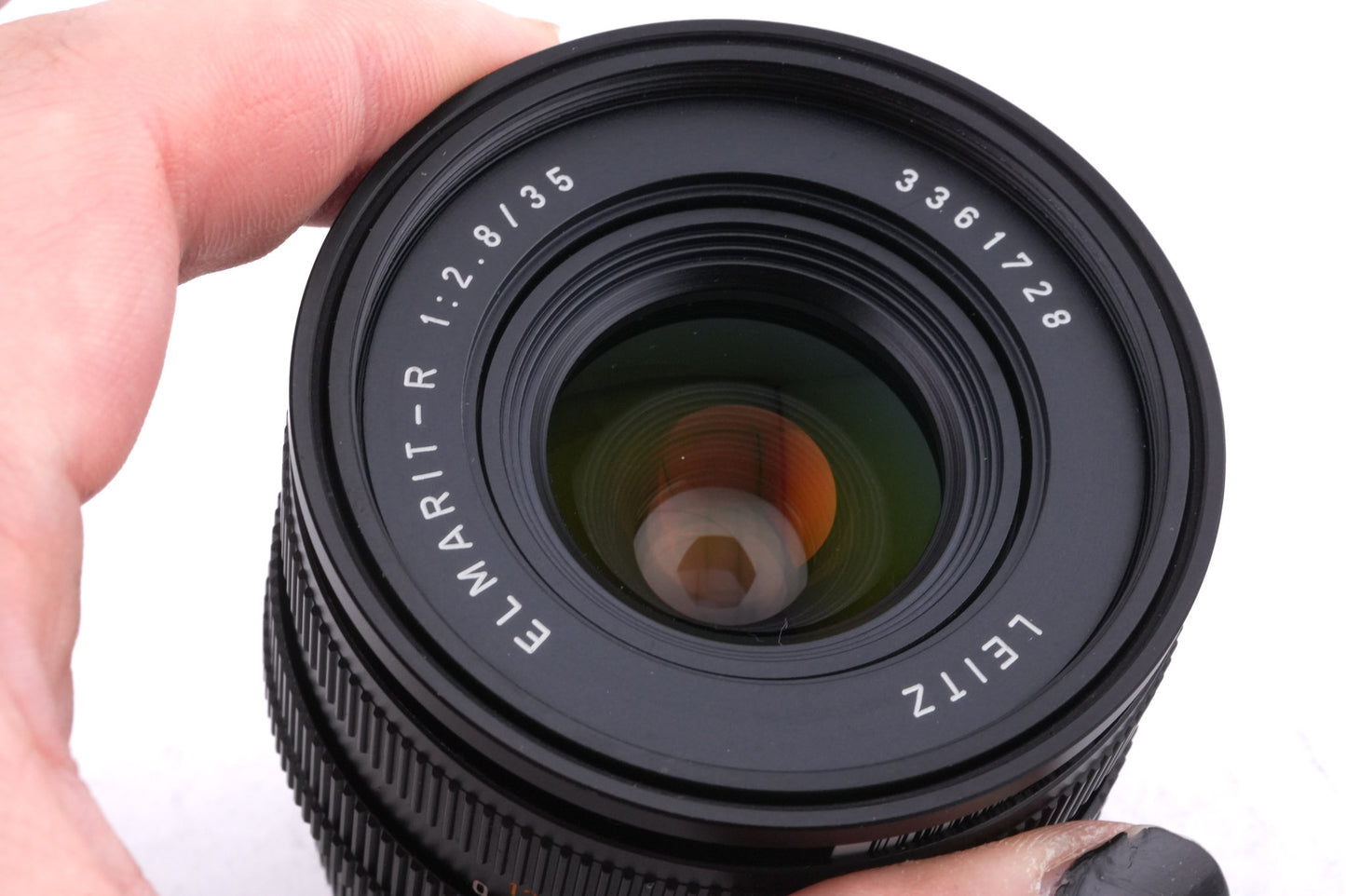 Leica 35mm f2.8 Elmarit-R (Type III) (3rd Cam) (11251)