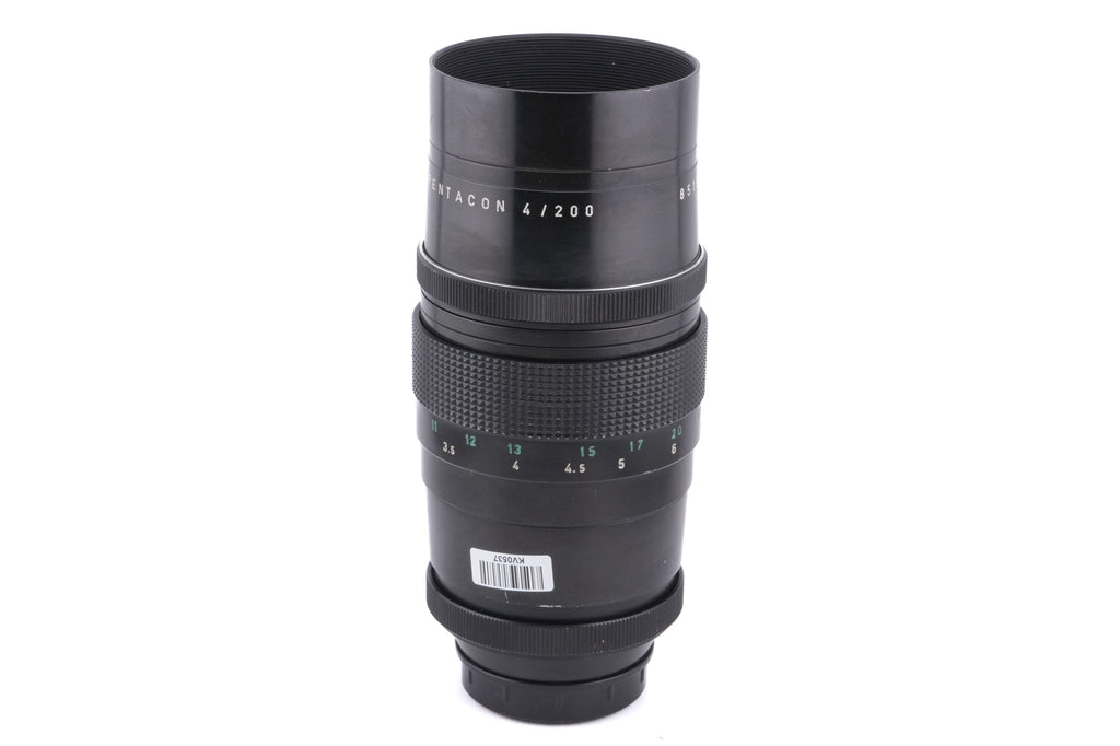 Pentacon 200mm f4