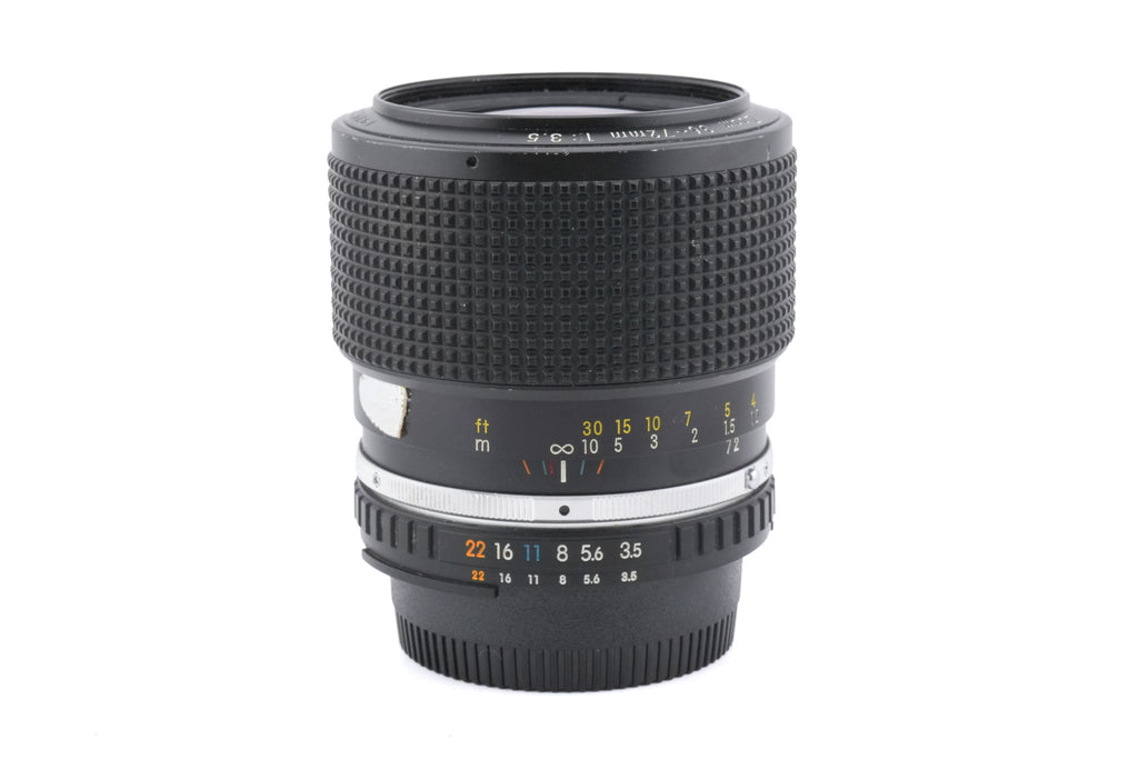 Nikon 36-72mm f3.5 Series E