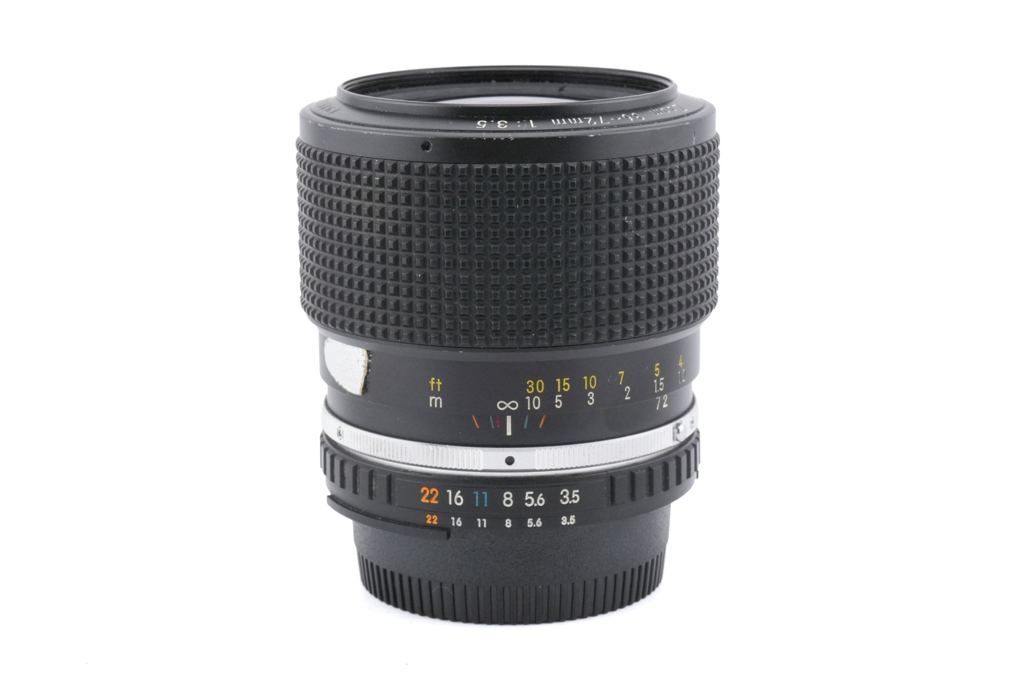 Nikon 36-72mm f3.5 Series E