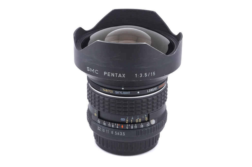 Pentax 15mm f3.5 SMC