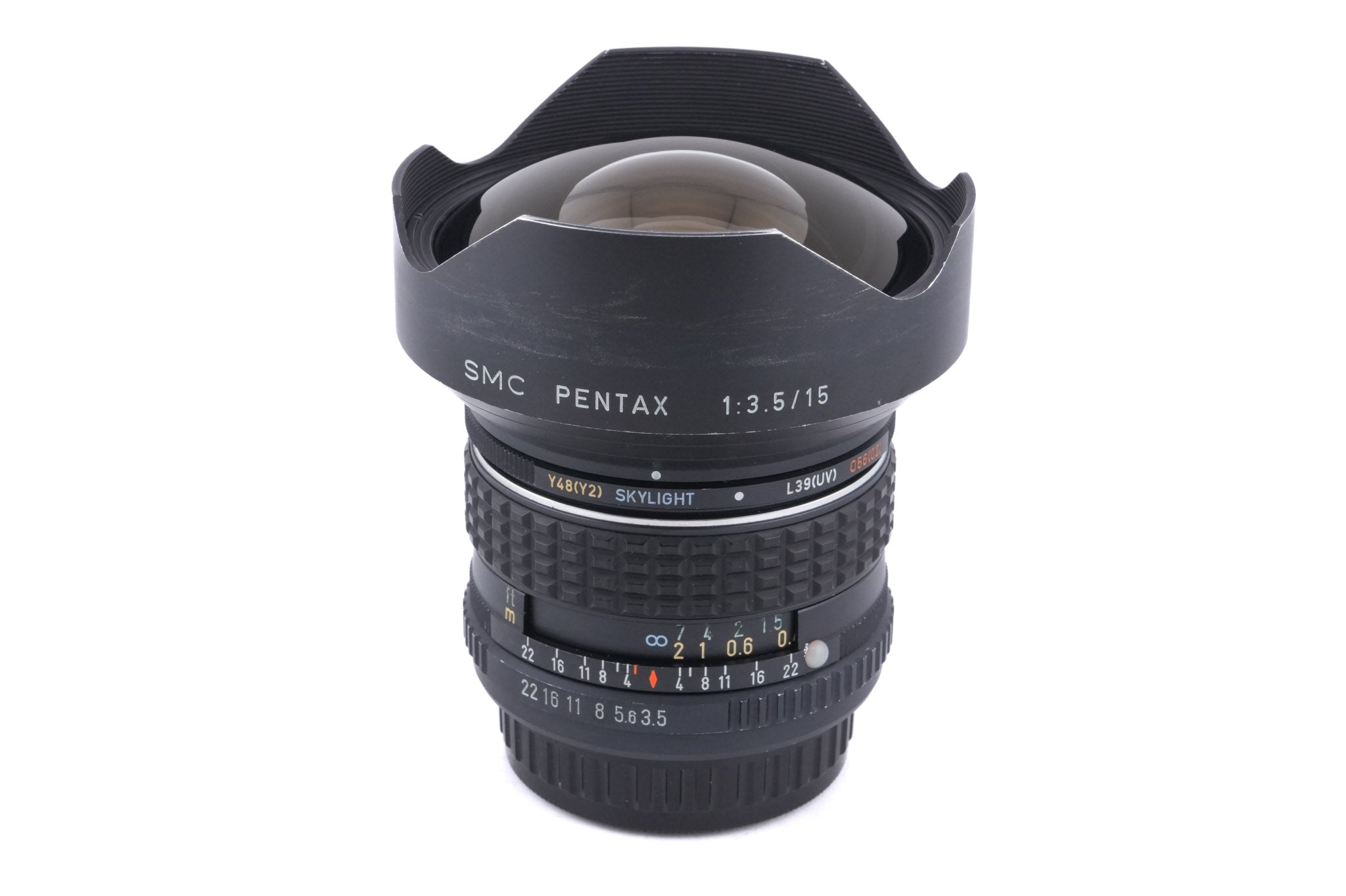 Pentax 15mm f3.5 SMC