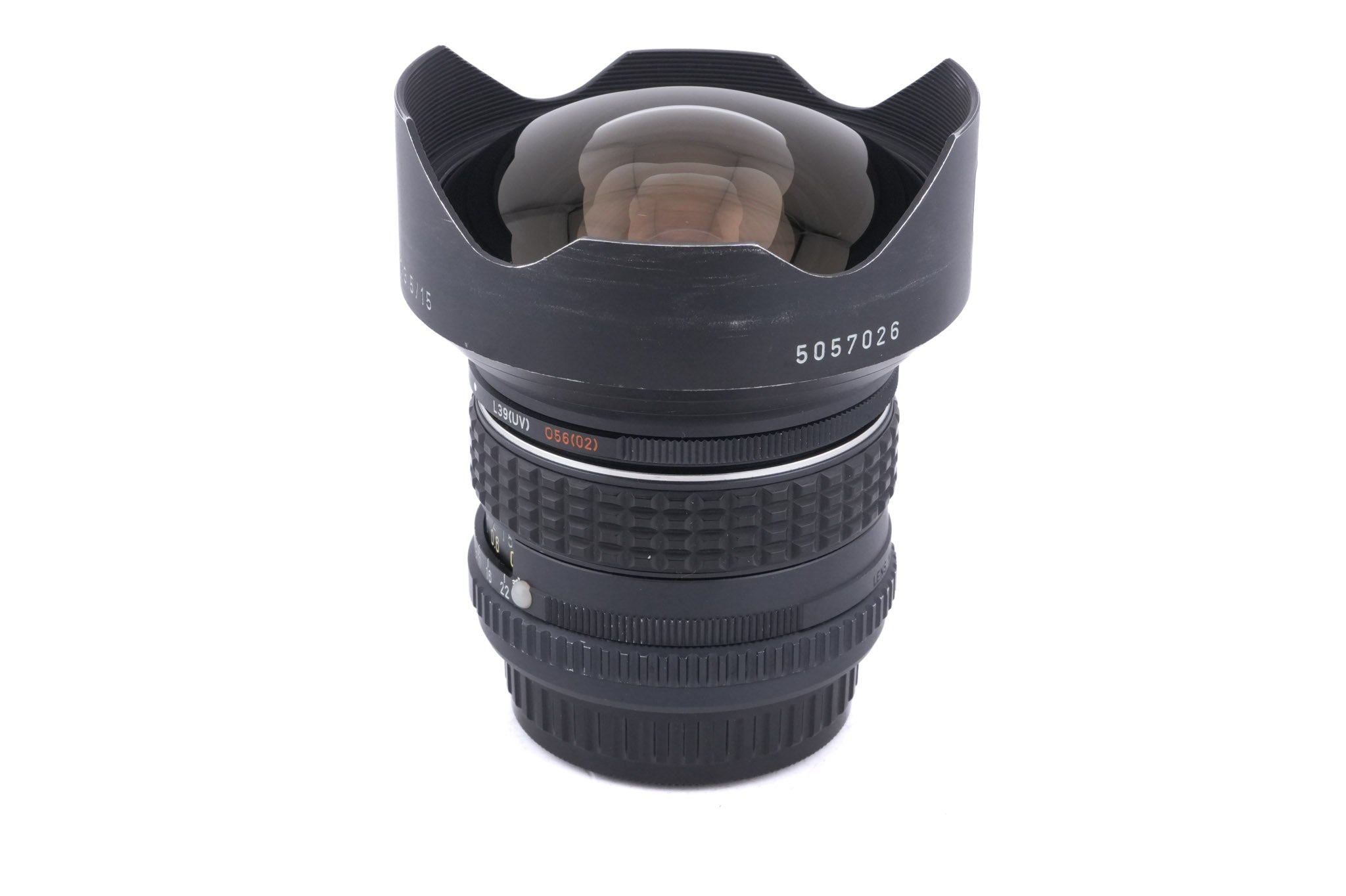 Pentax 15mm f3.5 SMC