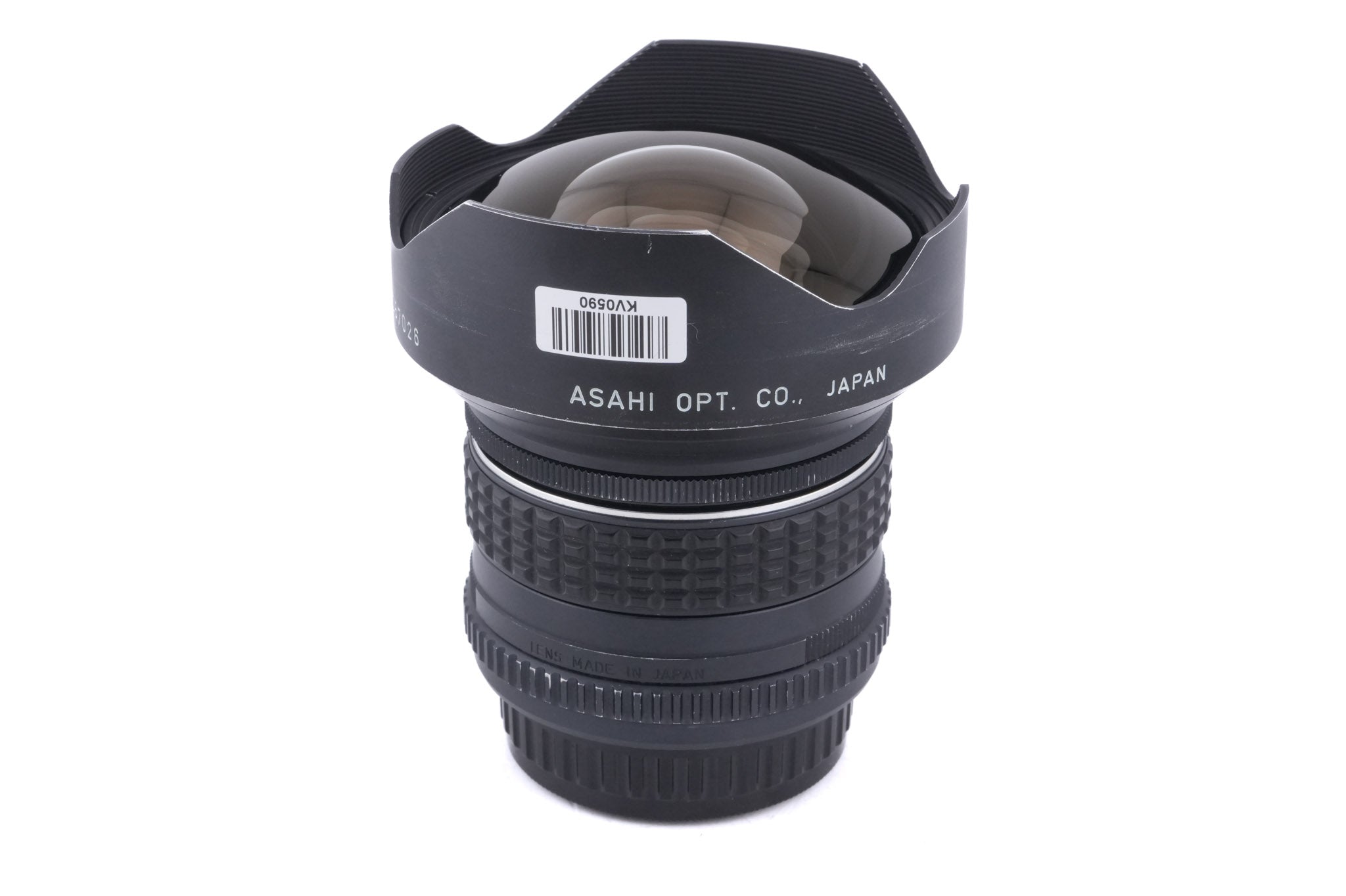 Pentax 15mm f3.5 SMC