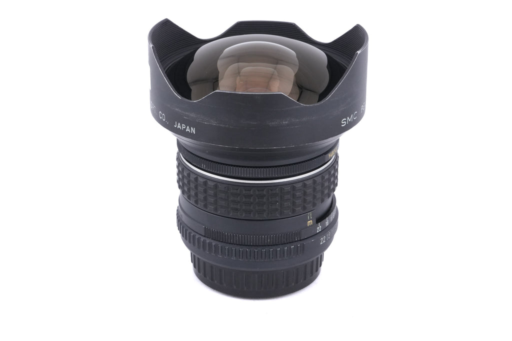 Pentax 15mm f3.5 SMC