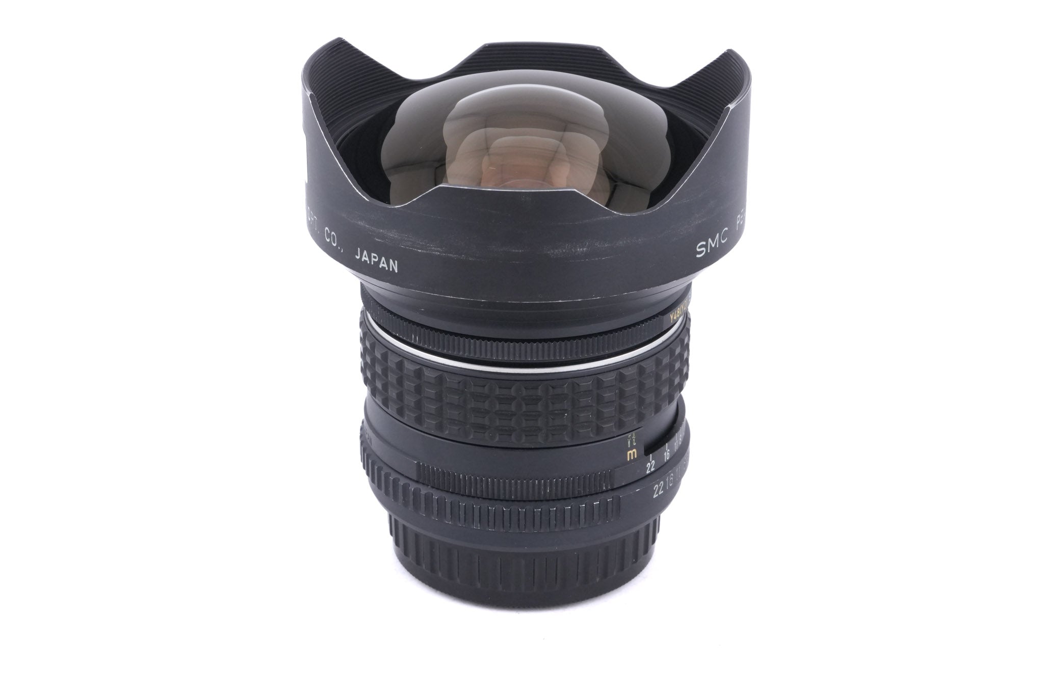 Pentax 15mm f3.5 SMC
