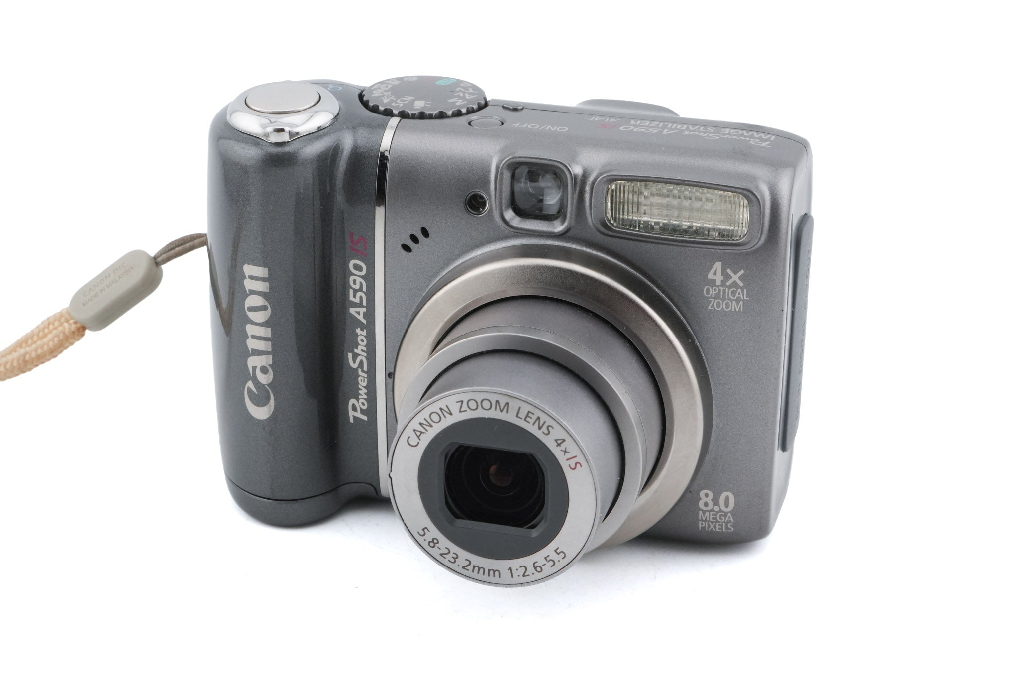 Canon PowerShot A590 IS