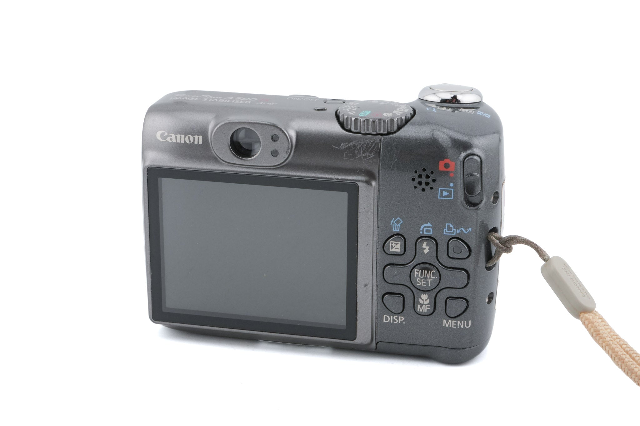 Canon PowerShot A590 IS