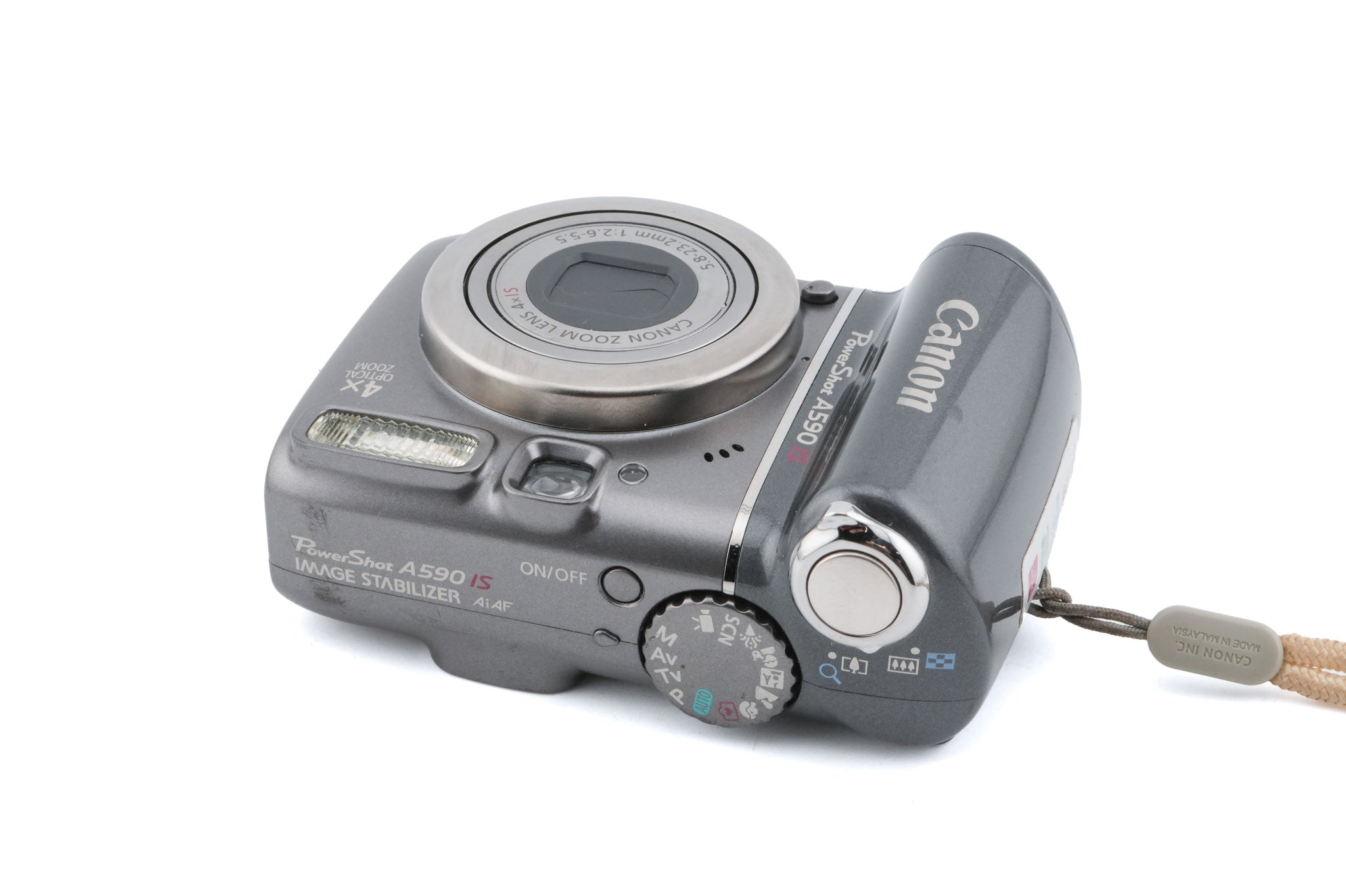 Canon PowerShot A590 IS
