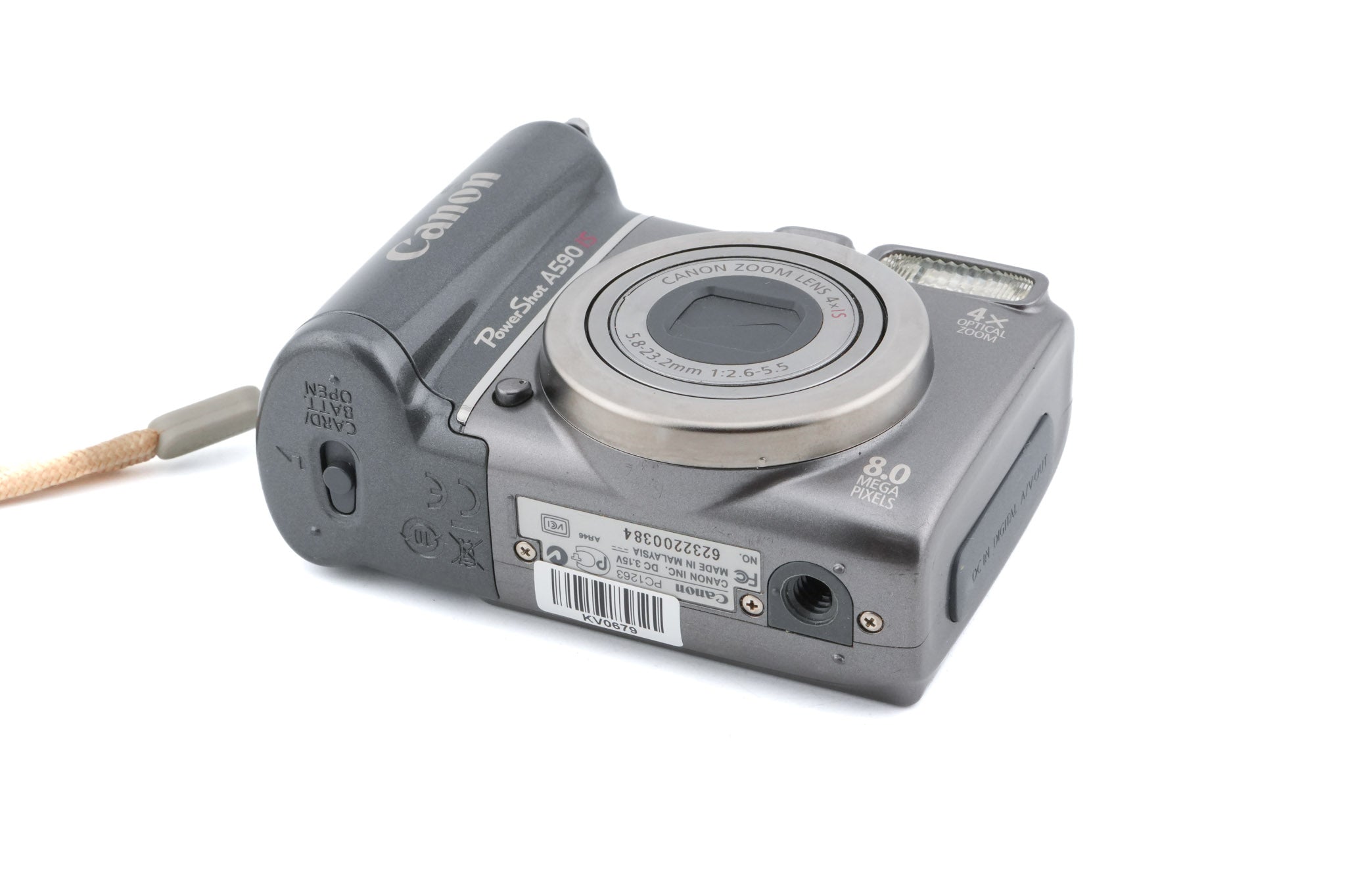 Canon PowerShot A590 IS