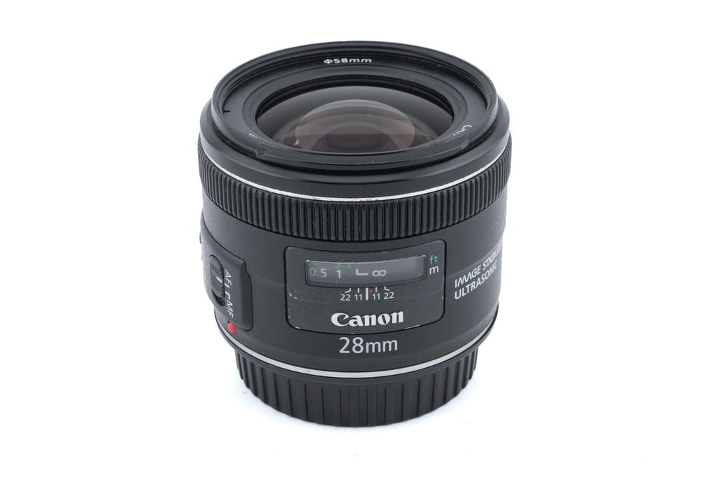 Canon 28mm f2.8 IS USM