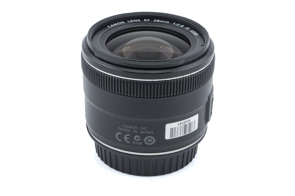 Canon 28mm f2.8 IS USM