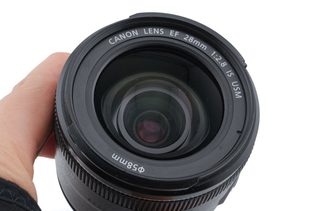 Canon 28mm f2.8 IS USM
