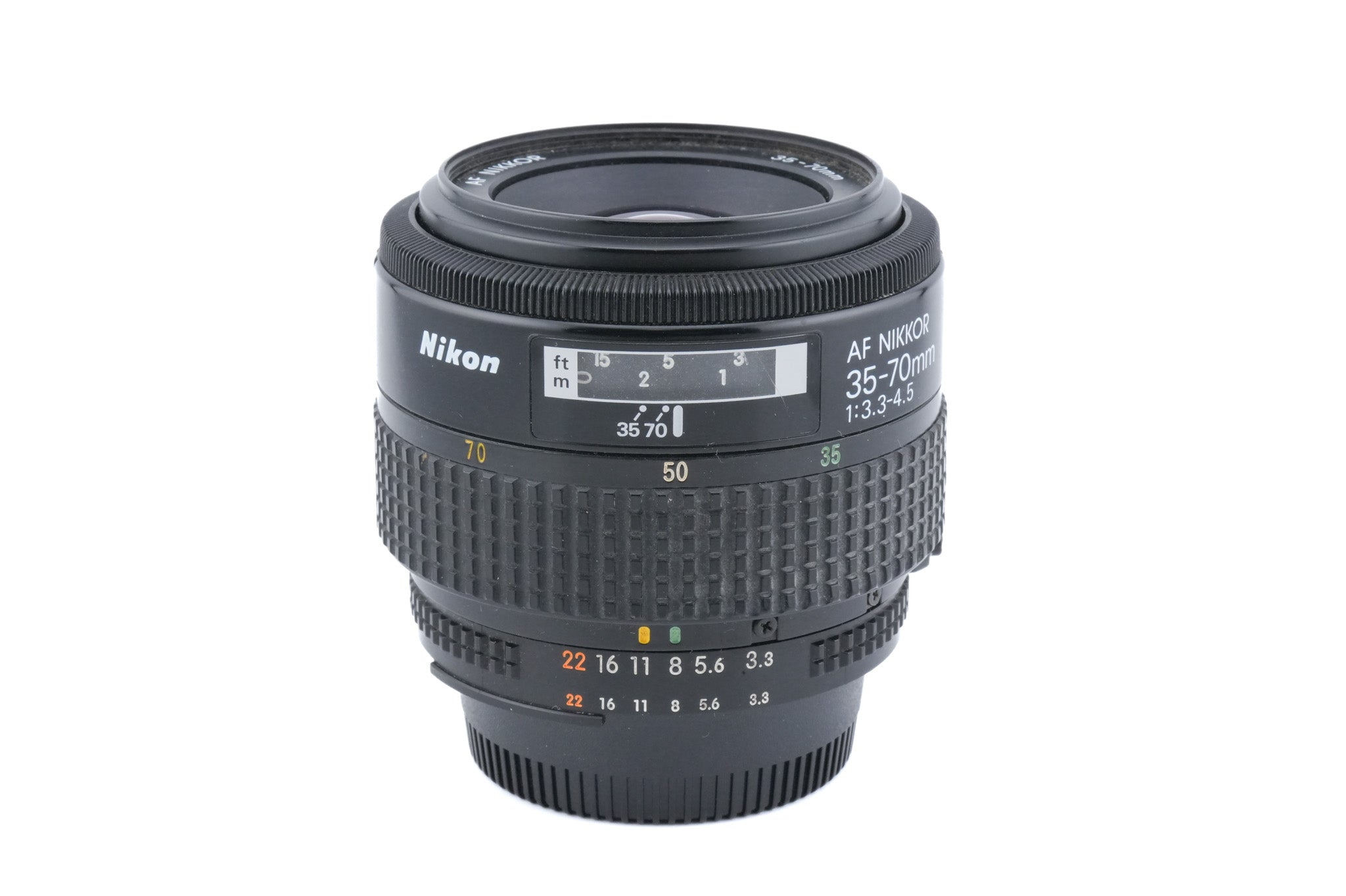 Nikon 35-70mm f3.3-4.5 AF Nikkor - Lens – Kamerastore