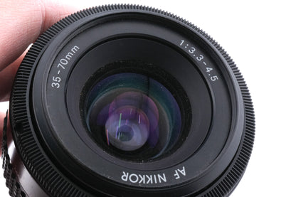 Nikon 35-70mm f3.3-4.5 AF Nikkor