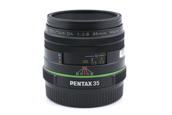 PENTAX DA 35mm F2.8 Macro Limited◆0291 Pentax 35mm f2.8 SMC Pentax-DA Macro Limited – Kamerastore