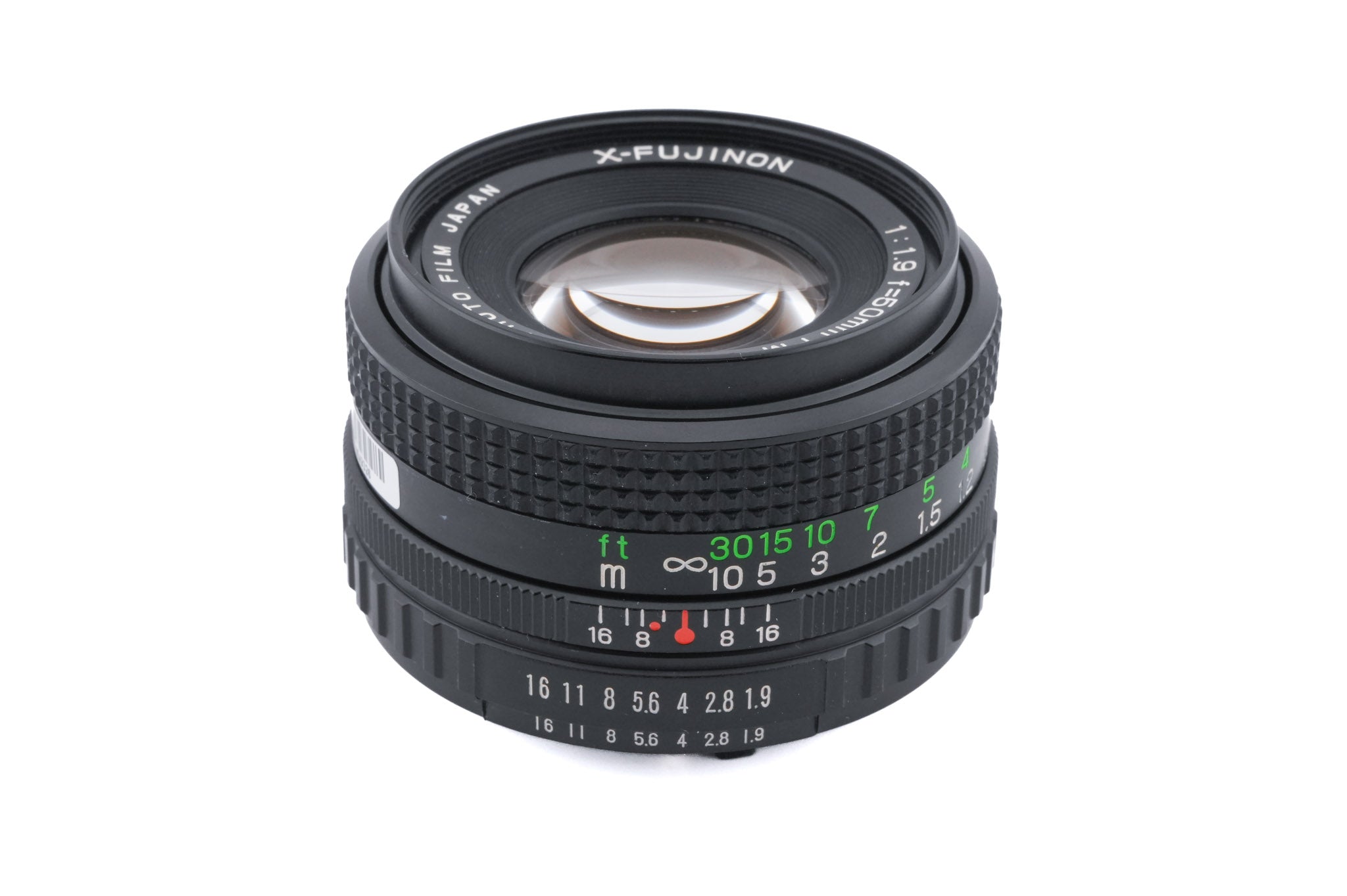 Fujica 50mm f1.9 X-Fujinon FM